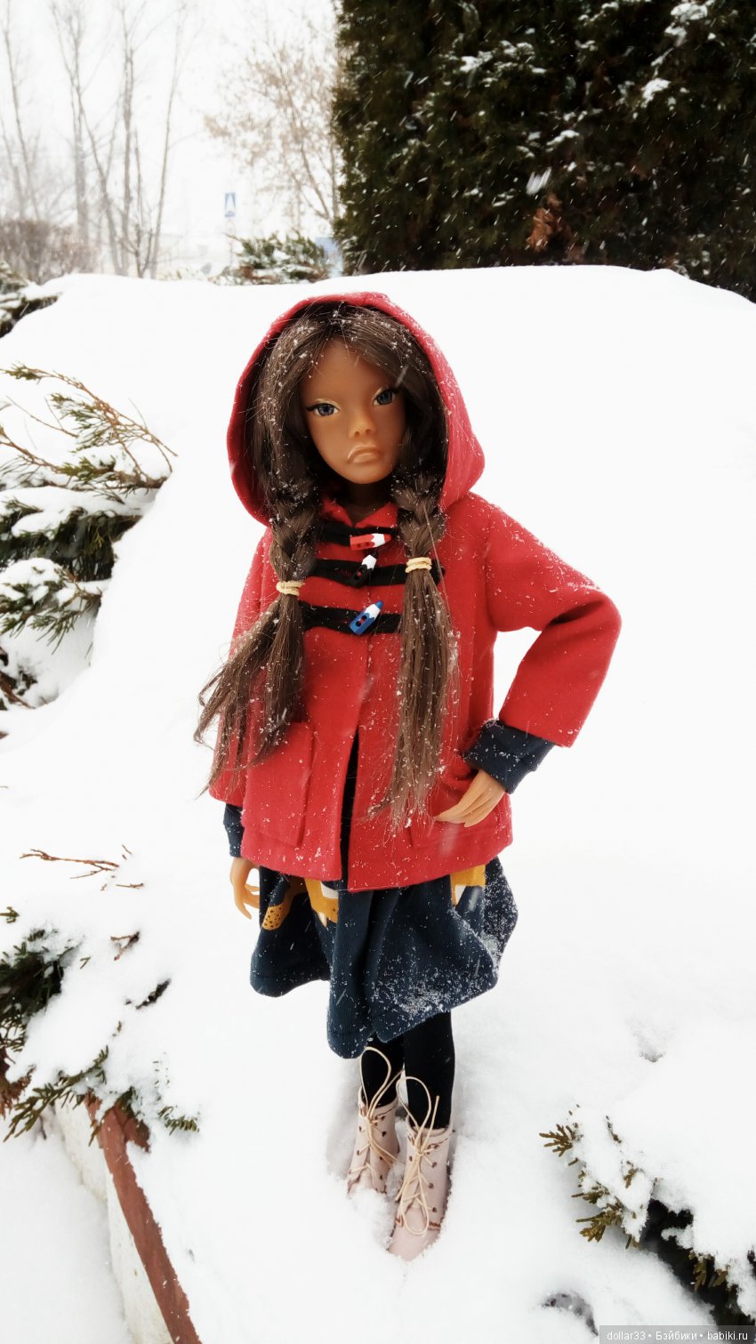 Лорик. А снег идёт — Куклы Мукла (Mooqla) Полины Волошиной: легенды