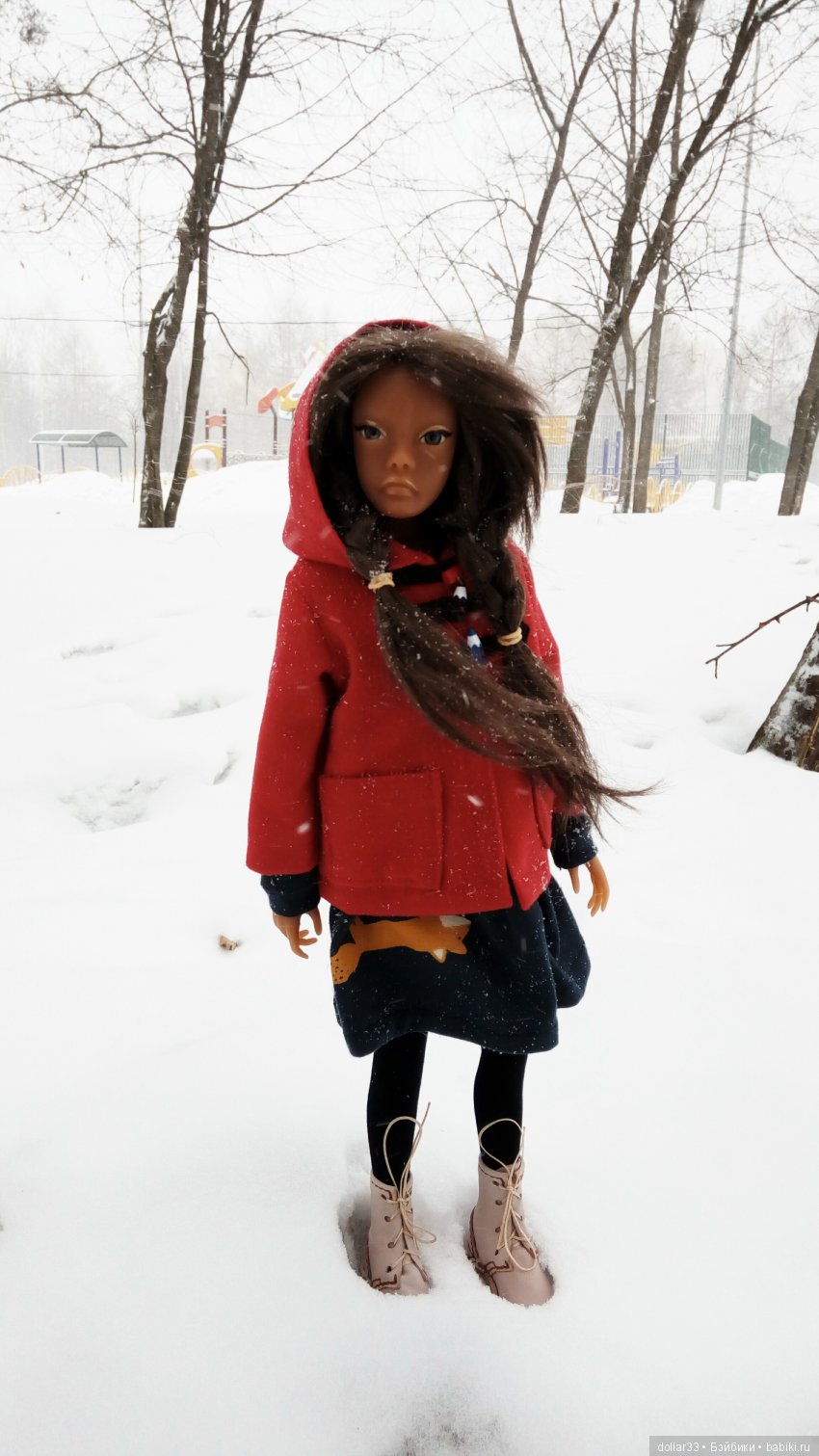 Лорик. А снег идёт — Куклы Мукла (Mooqla) Полины Волошиной: легенды (фото 10)