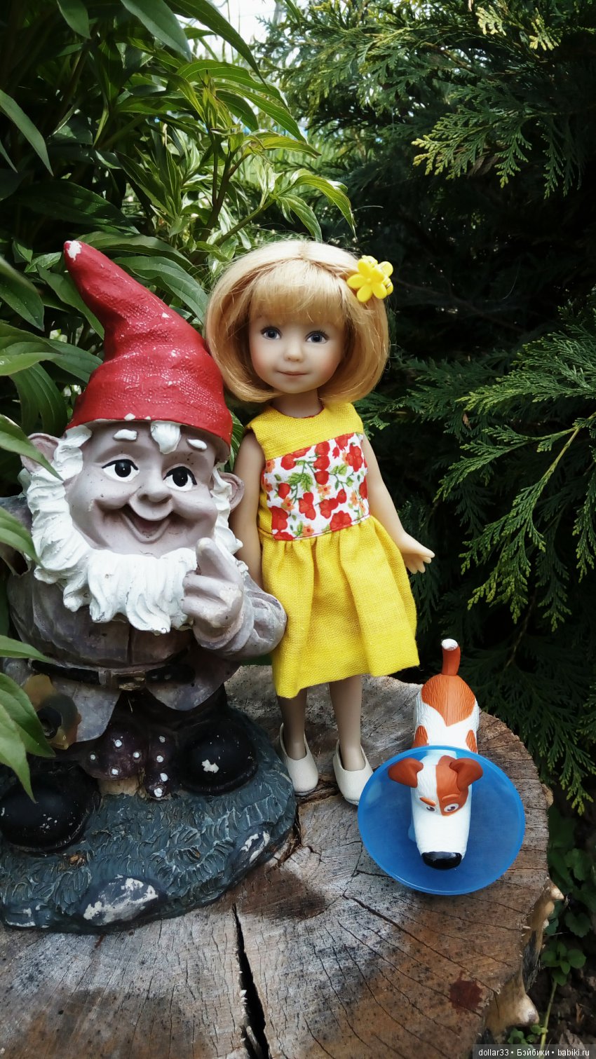 Галчонок. Прогулка — Куклы Dianna Effner (Эффнер) из винила: Little Darling