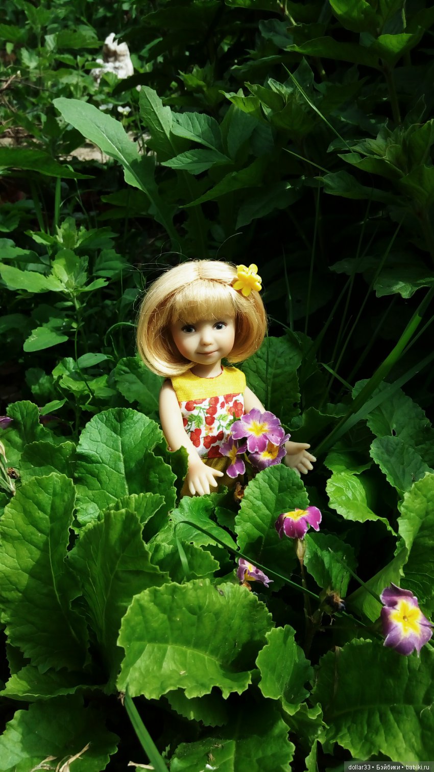 Галчонок. Прогулка — Куклы Dianna Effner (Эффнер) из винила: Little Darling