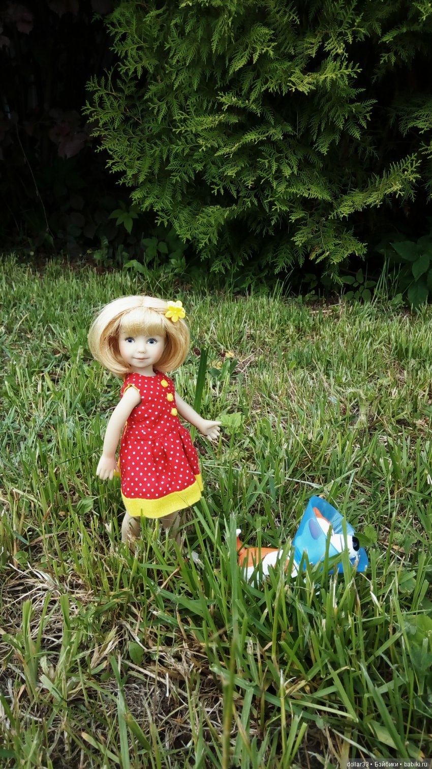 Галчонок. Прогулка — Куклы Dianna Effner (Эффнер) из винила: Little Darling (фото 4)