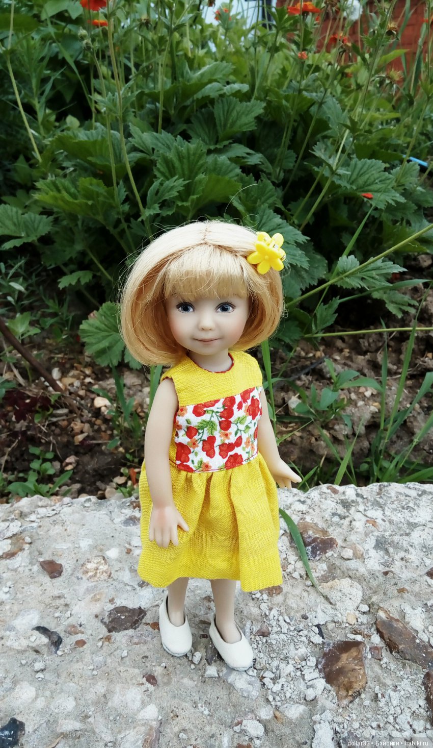 Галчонок. Прогулка — Куклы Dianna Effner (Эффнер) из винила: Little Darling