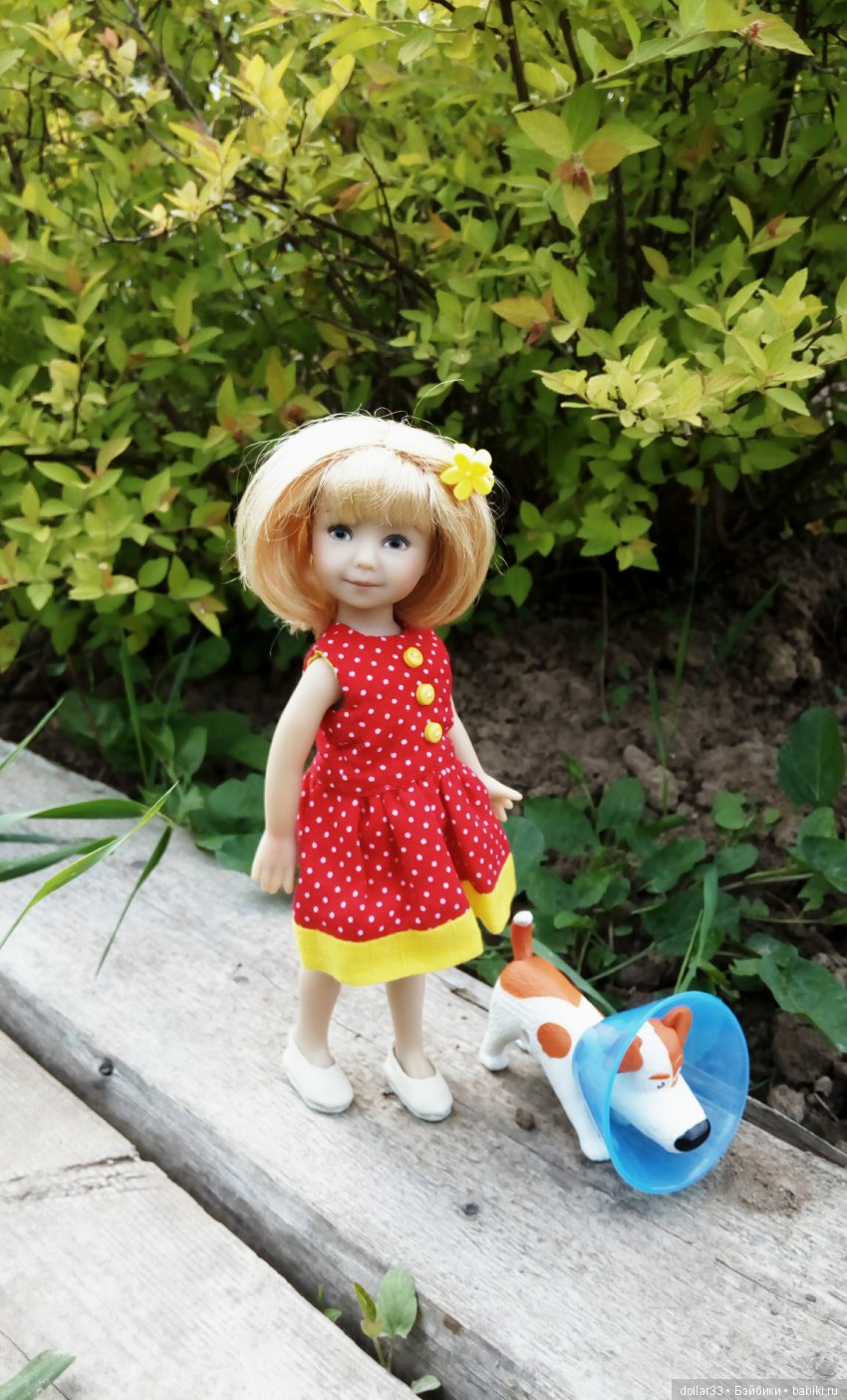 Галчонок. Прогулка — Куклы Dianna Effner (Эффнер) из винила: Little Darling (фото 3)