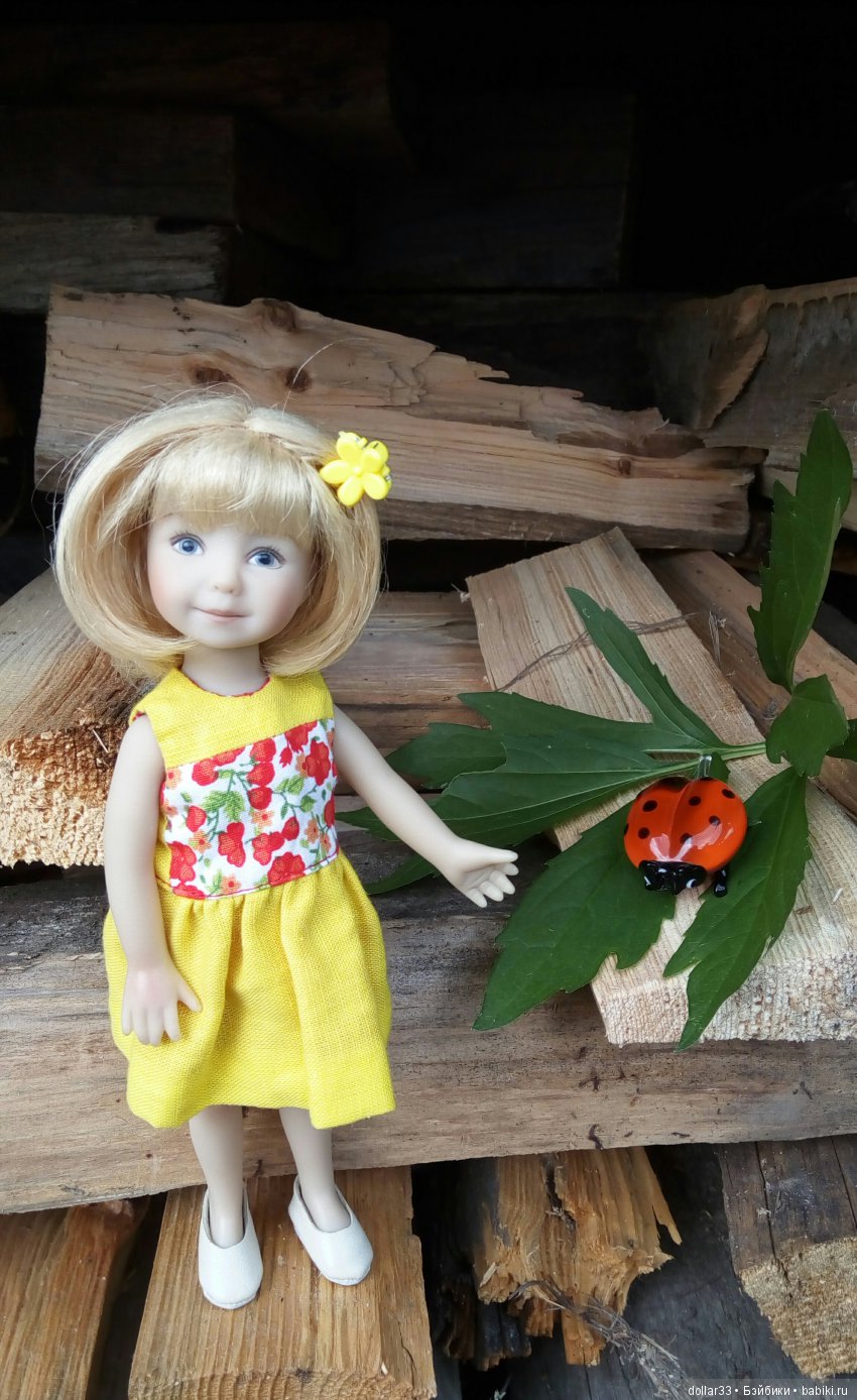 Галчонок. Прогулка — Куклы Dianna Effner (Эффнер) из винила: Little Darling