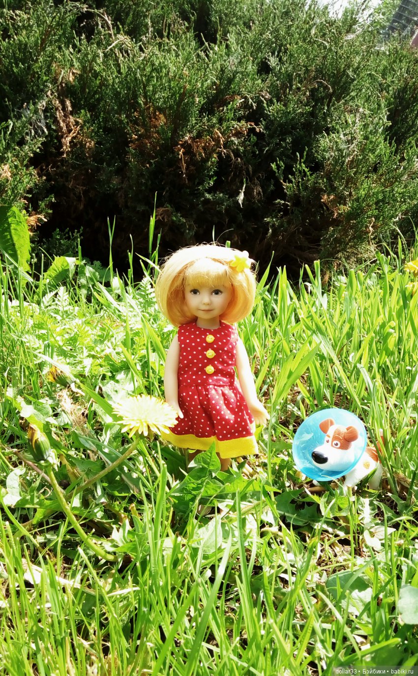 Галчонок. Прогулка — Куклы Dianna Effner (Эффнер) из винила: Little Darling (фото 2)