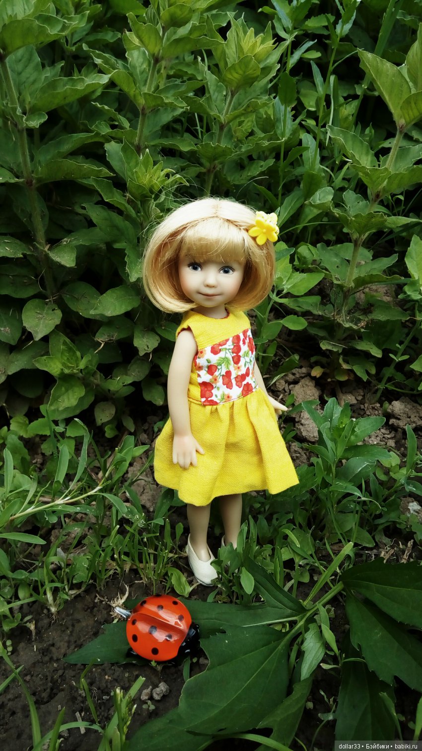 Галчонок. Прогулка — Куклы Dianna Effner (Эффнер) из винила: Little Darling