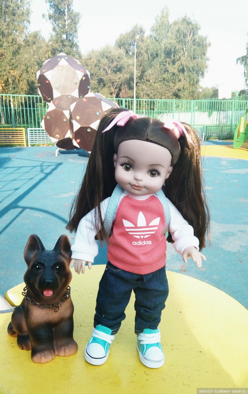 Катюша! Tonner Effanbee Kickits Half Pint — Kickass Халф Пинт Тоннер эксклюзив