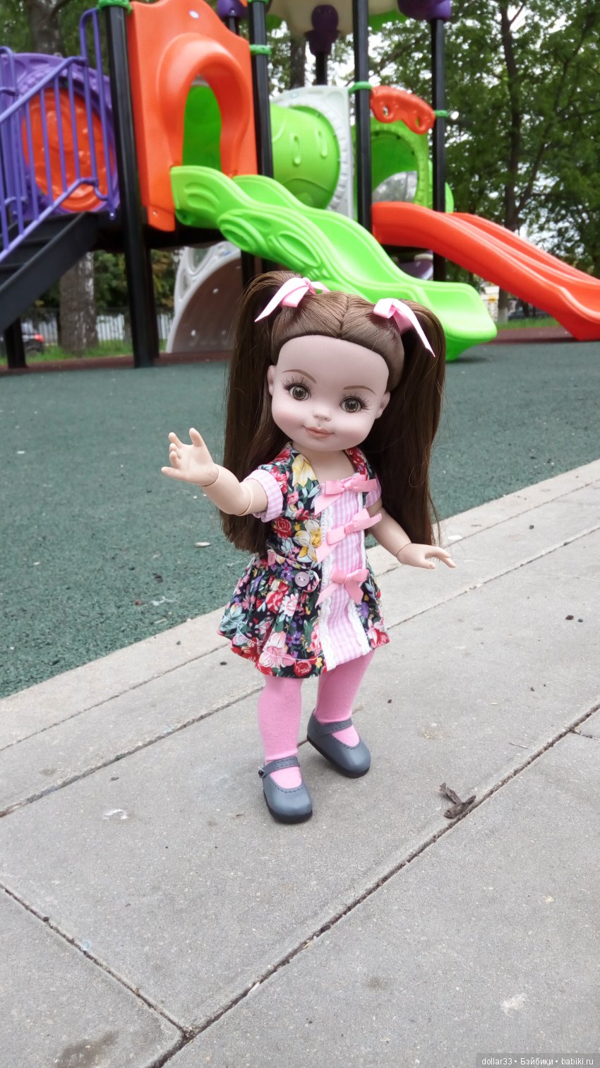 Катюша! Tonner Effanbee Kickits Half Pint — Kickass Халф Пинт Тоннер эксклюзив