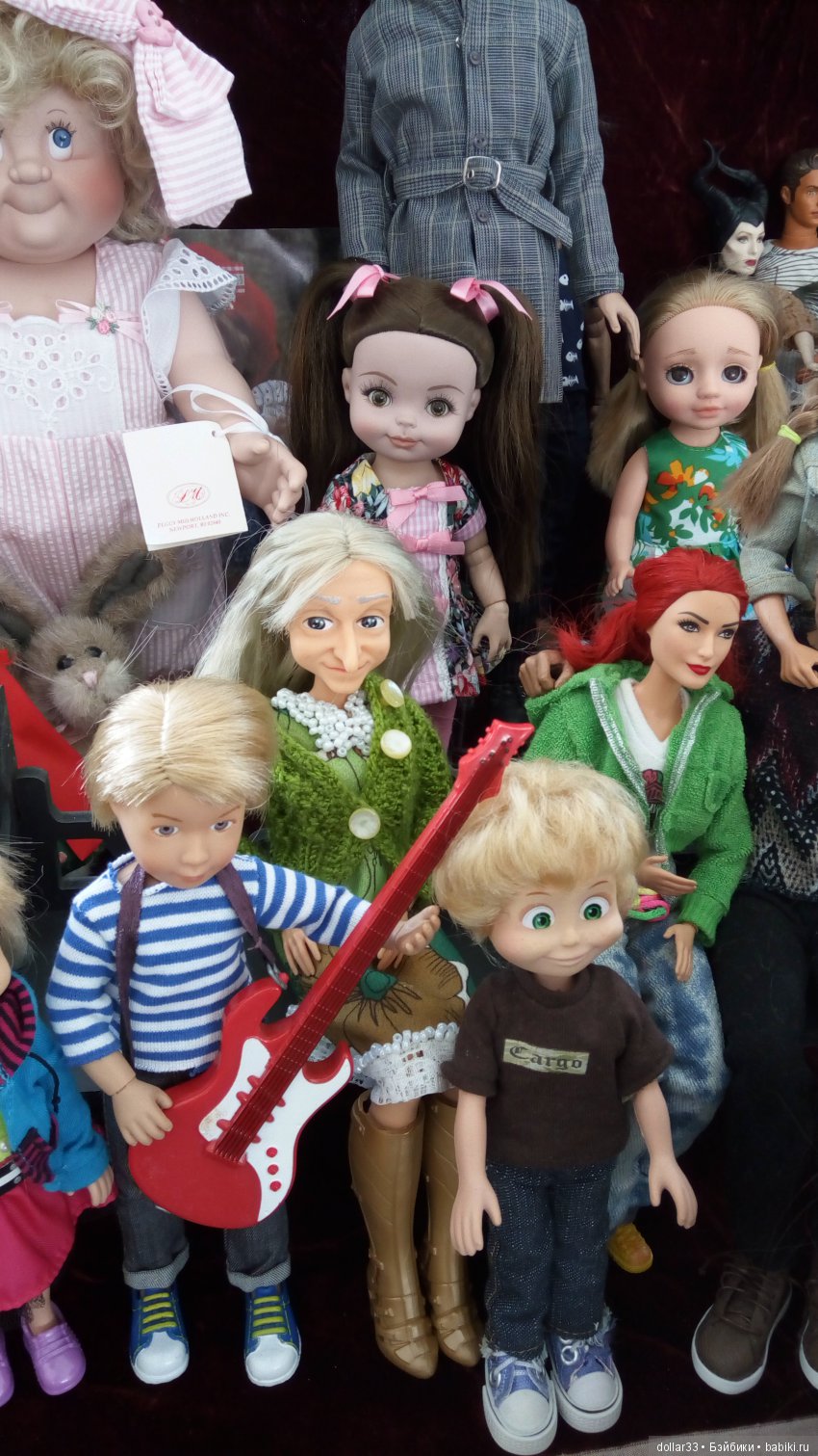 Катюша! Tonner Effanbee Kickits Half Pint — Kickass Халф Пинт Тоннер эксклюзив (фото 6)