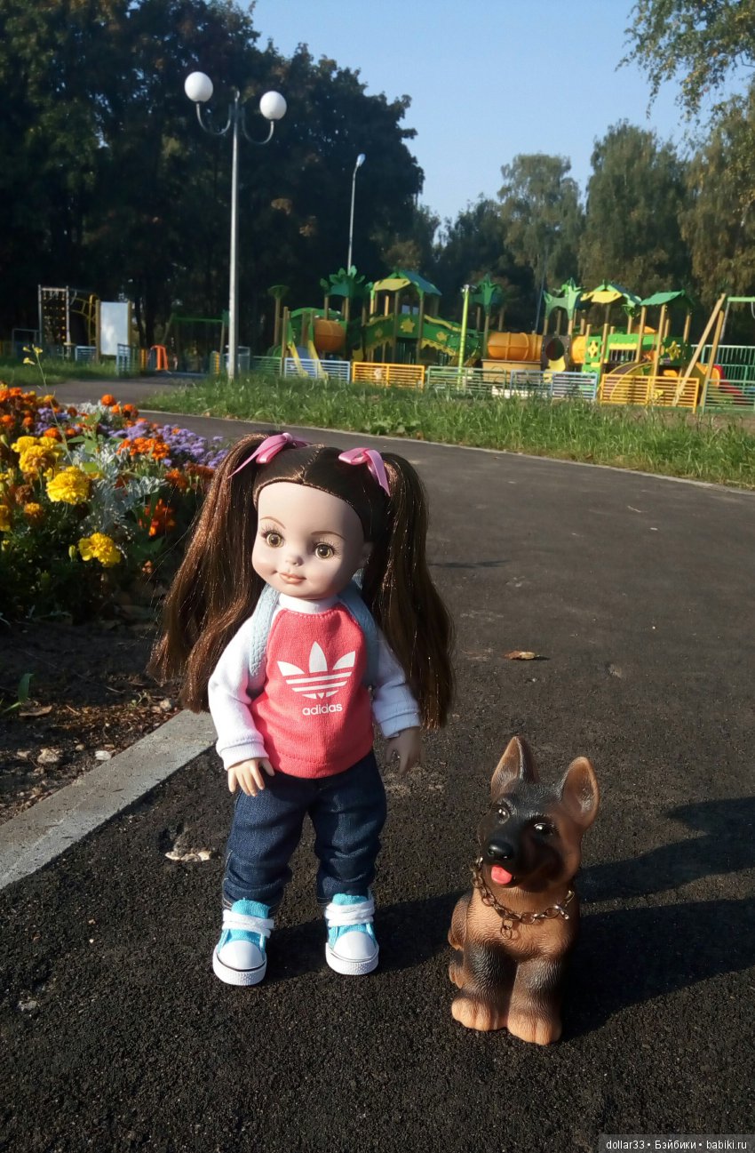 Катюша! Tonner Effanbee Kickits Half Pint — Kickass Халф Пинт Тоннер эксклюзив (фото 8)