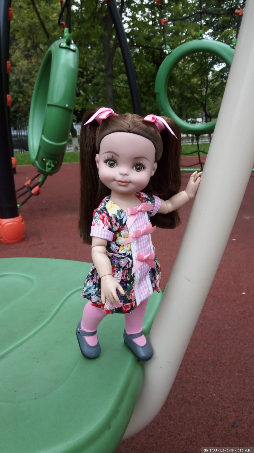 Катюша! Tonner Effanbee Kickits Half Pint — Kickass Халф Пинт Тоннер эксклюзив (фото 2)