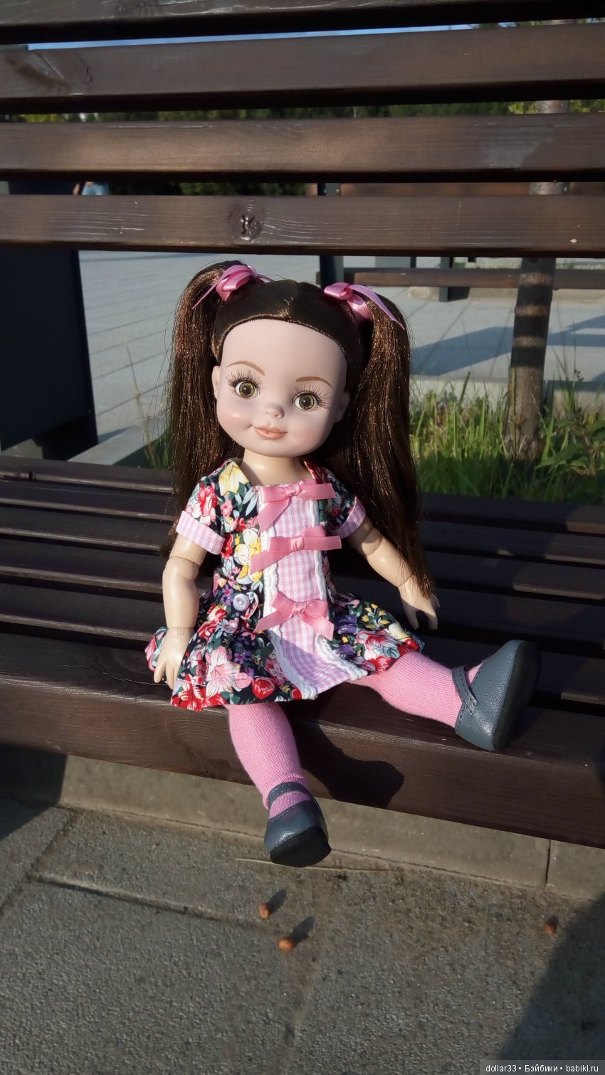 Катюша! Tonner Effanbee Kickits Half Pint — Kickass Халф Пинт Тоннер эксклюзив (фото 7)