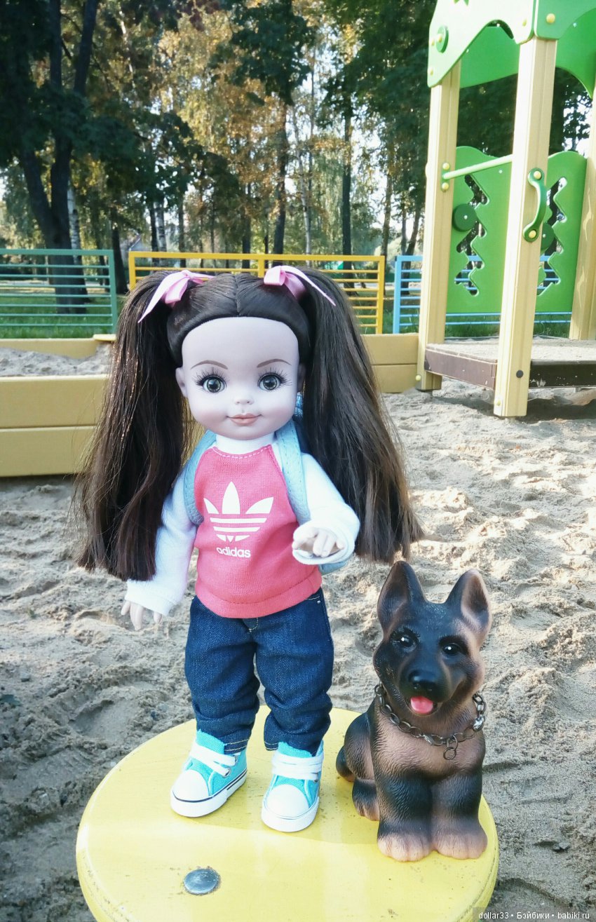 Катюша! Tonner Effanbee Kickits Half Pint — Kickass Халф Пинт Тоннер эксклюзив (фото 9)