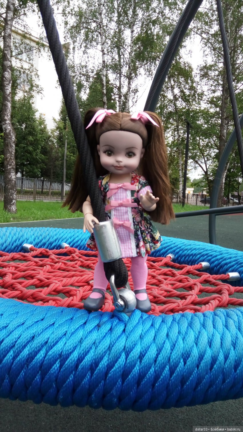 Катюша! Tonner Effanbee Kickits Half Pint — Kickass Халф Пинт Тоннер эксклюзив (фото 3)