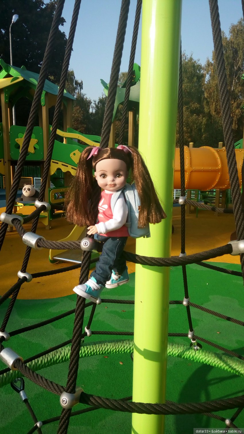 Катюша! Tonner Effanbee Kickits Half Pint — Kickass Халф Пинт Тоннер эксклюзив