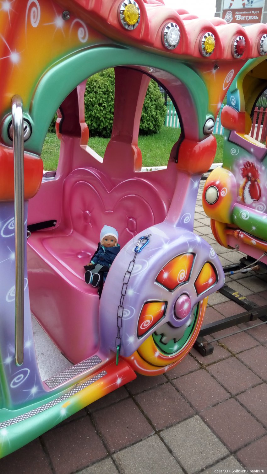 Краски осени. Светочка - шарнирная кукла из СССР