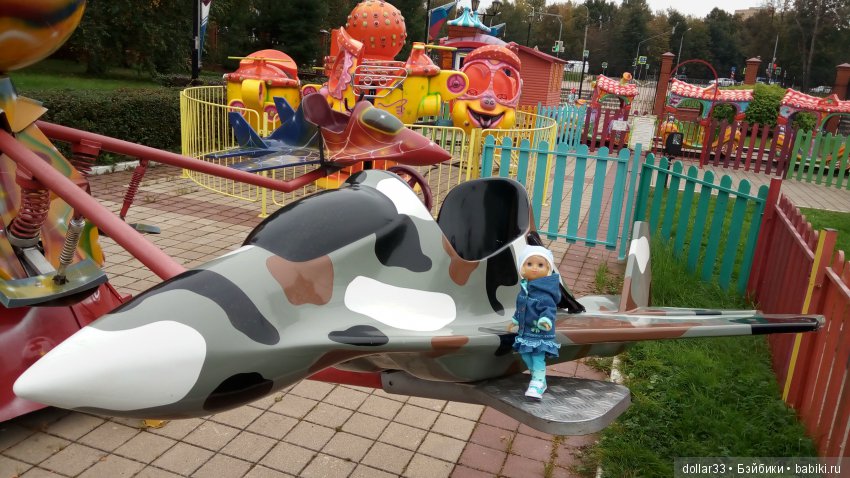 Краски осени. Светочка - шарнирная кукла из СССР