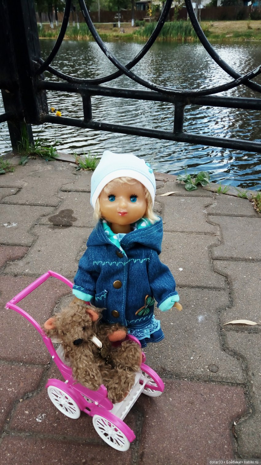 Краски осени. Светочка - шарнирная кукла из СССР (фото 8)