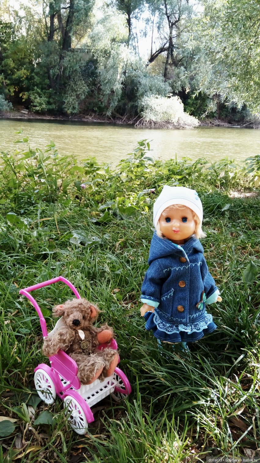 Краски осени. Светочка - шарнирная кукла из СССР