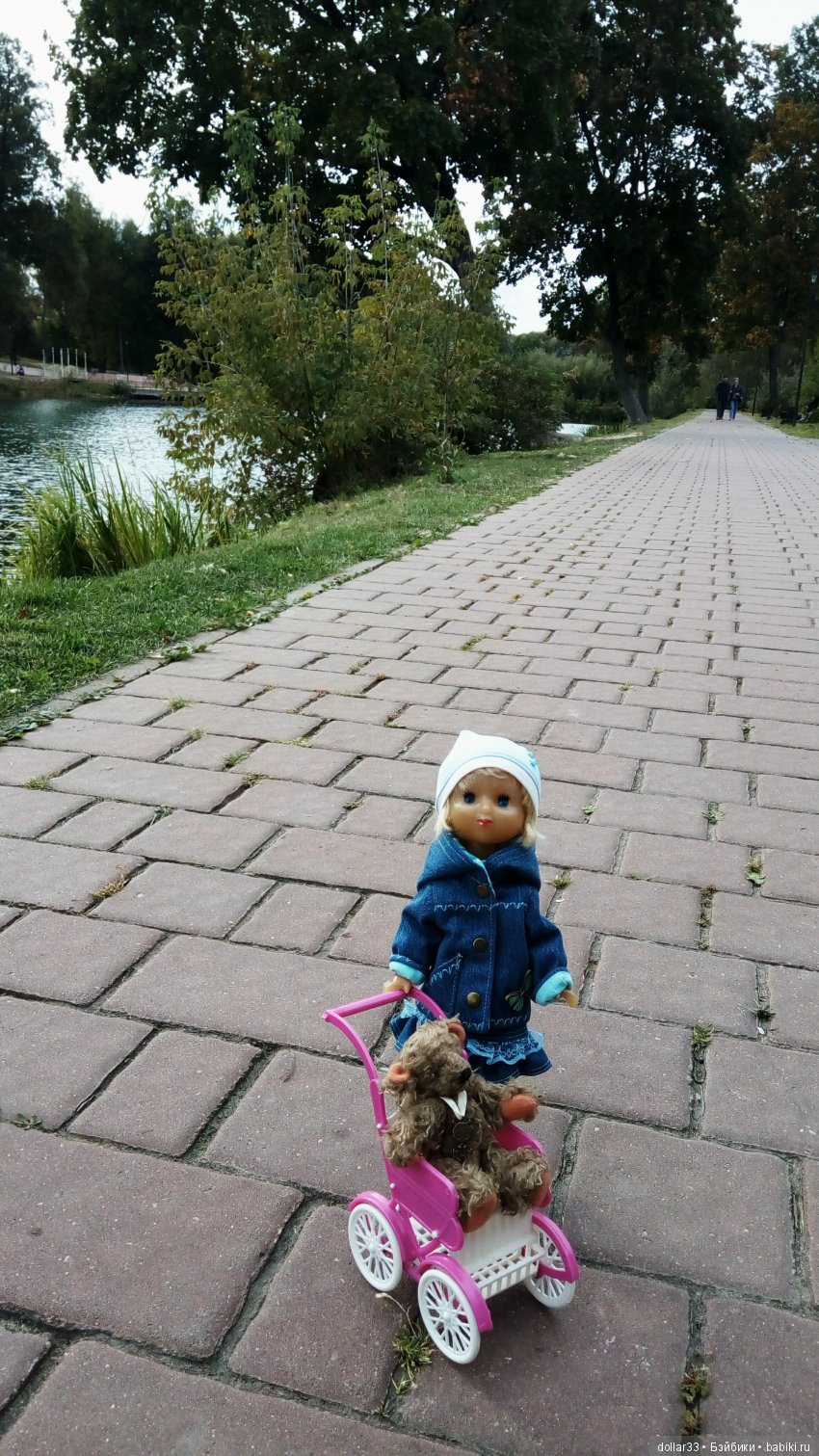 Краски осени. Светочка - шарнирная кукла из СССР