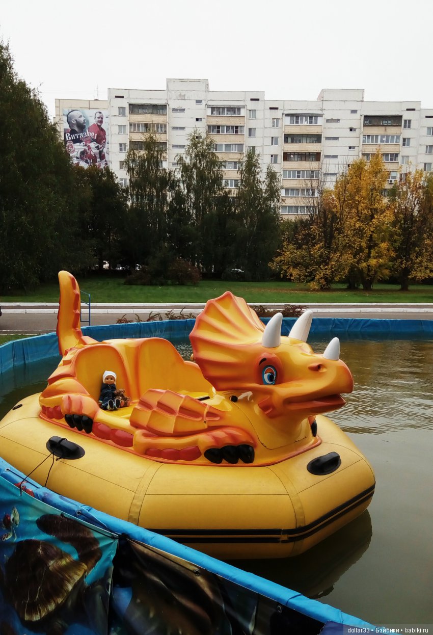 Краски осени. Светочка - шарнирная кукла из СССР