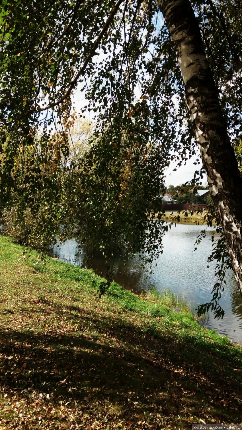 Краски осени. Светочка - шарнирная кукла из СССР