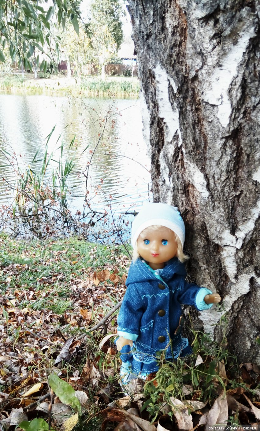 Краски осени. Светочка - шарнирная кукла из СССР (фото 9)