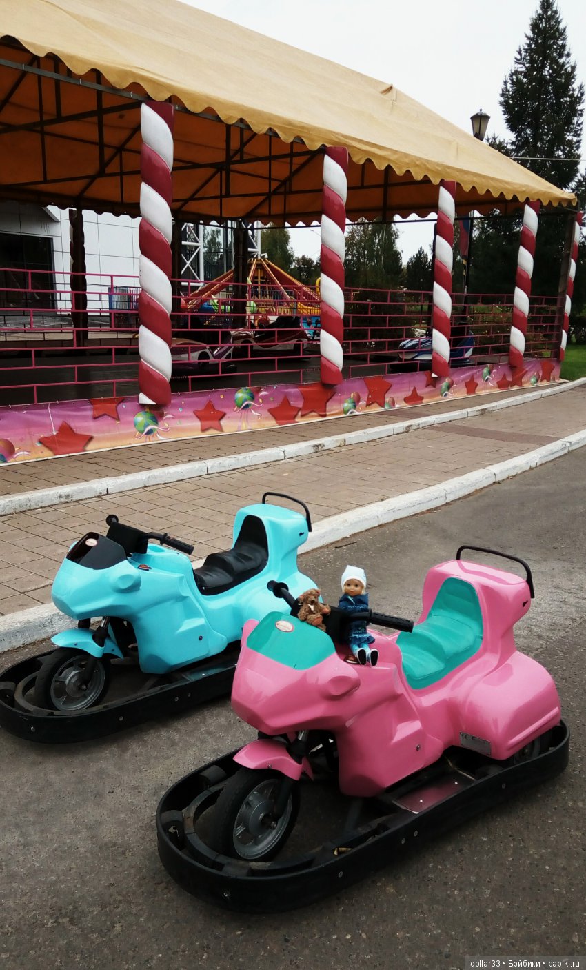 Краски осени. Светочка - шарнирная кукла из СССР