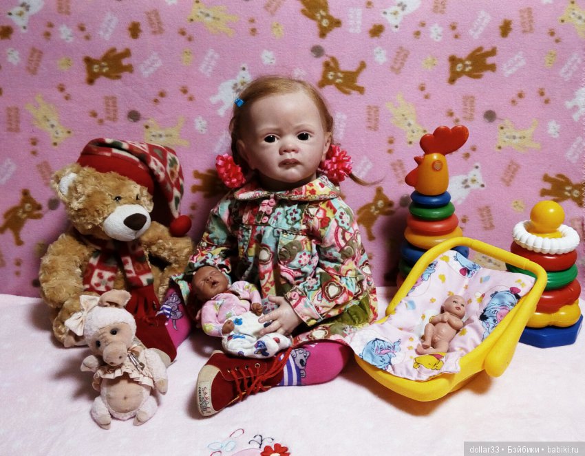 Фрида. Нежный ребёнок с печальным взглядом (фото 3)