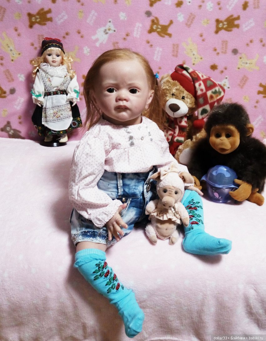 Фрида. Нежный ребёнок с печальным взглядом (фото 7)