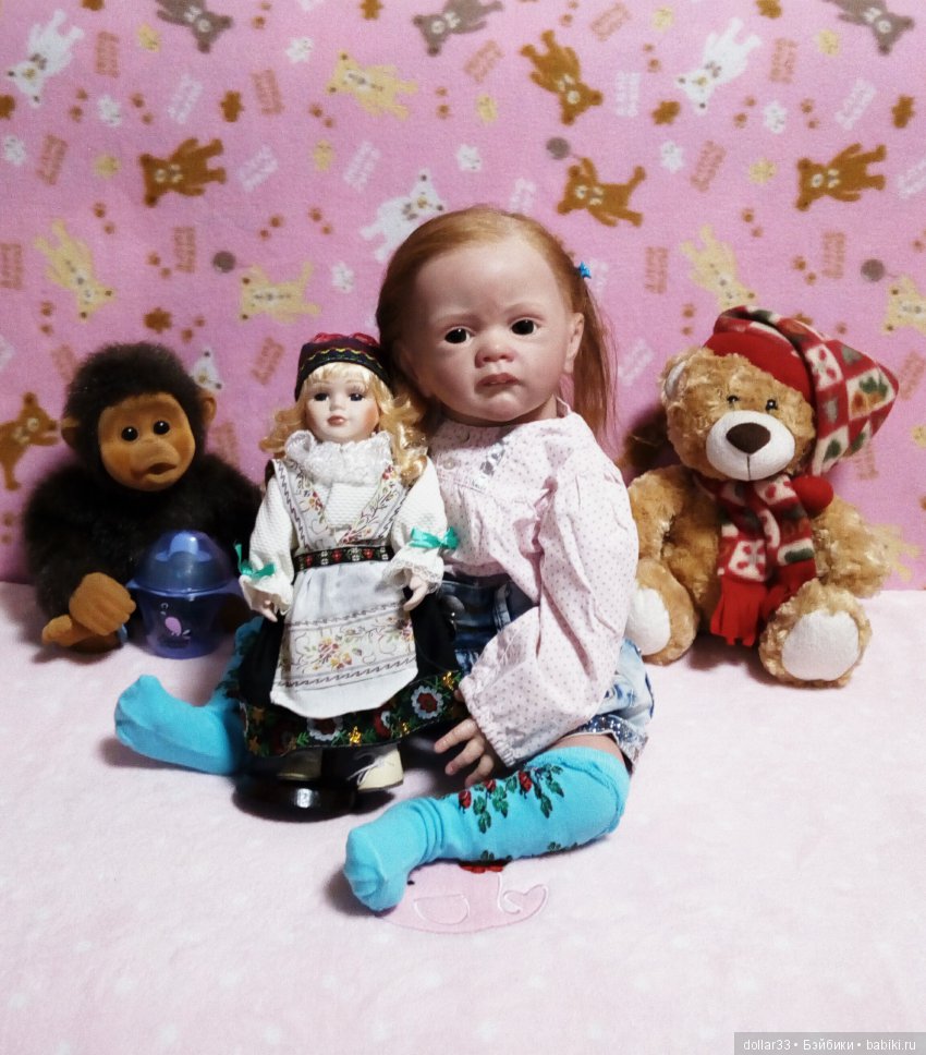 Фрида. Нежный ребёнок с печальным взглядом (фото 8)