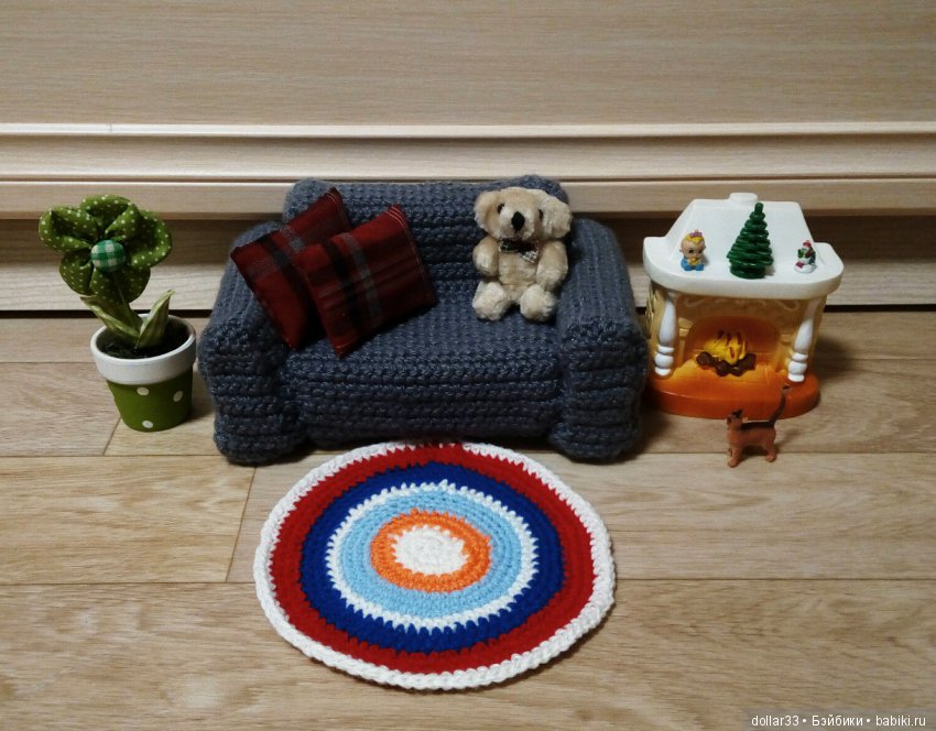 Свершилось | Бэйбики Свершилось — Мебель для кукол и домиков: фото