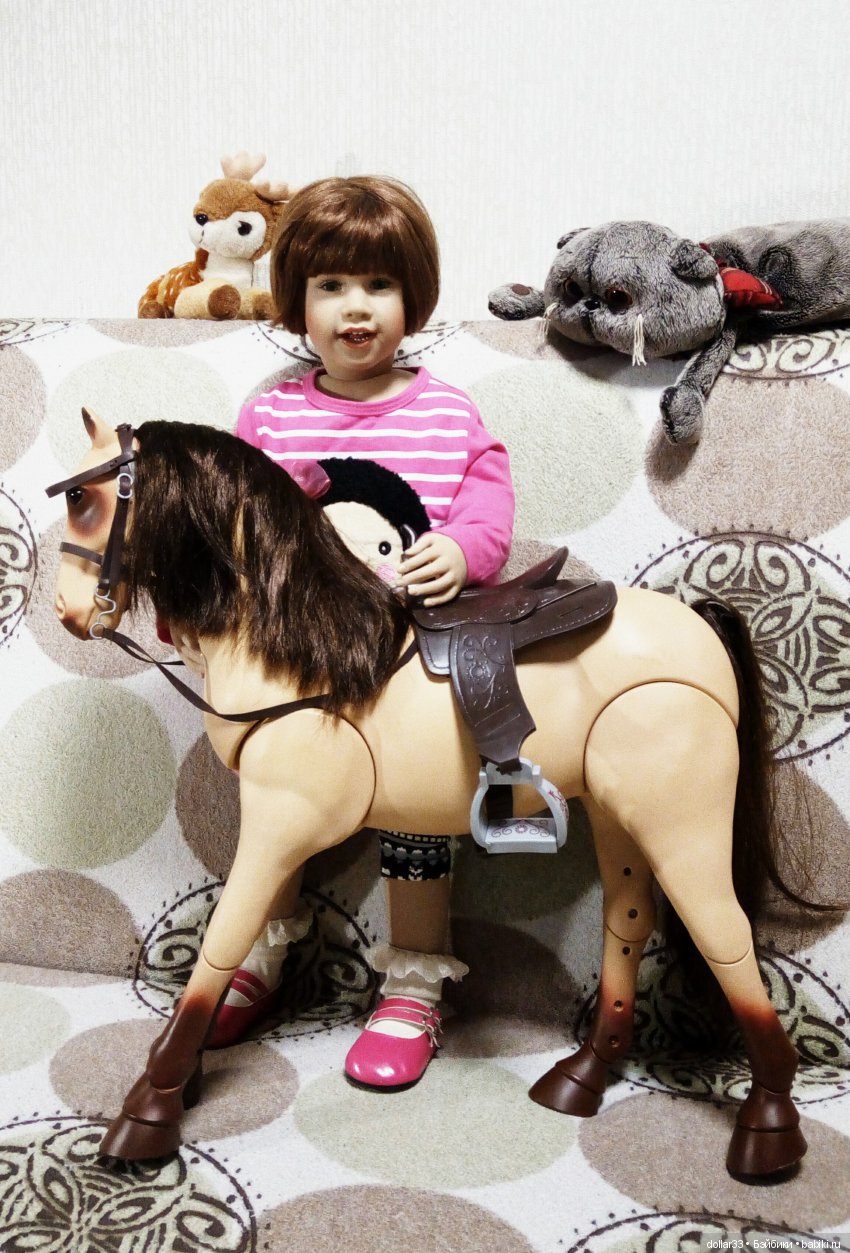 Лерочка. Мечта ребёнка — Куклы Sissel Skille (Сиссель Скилле): Gotz