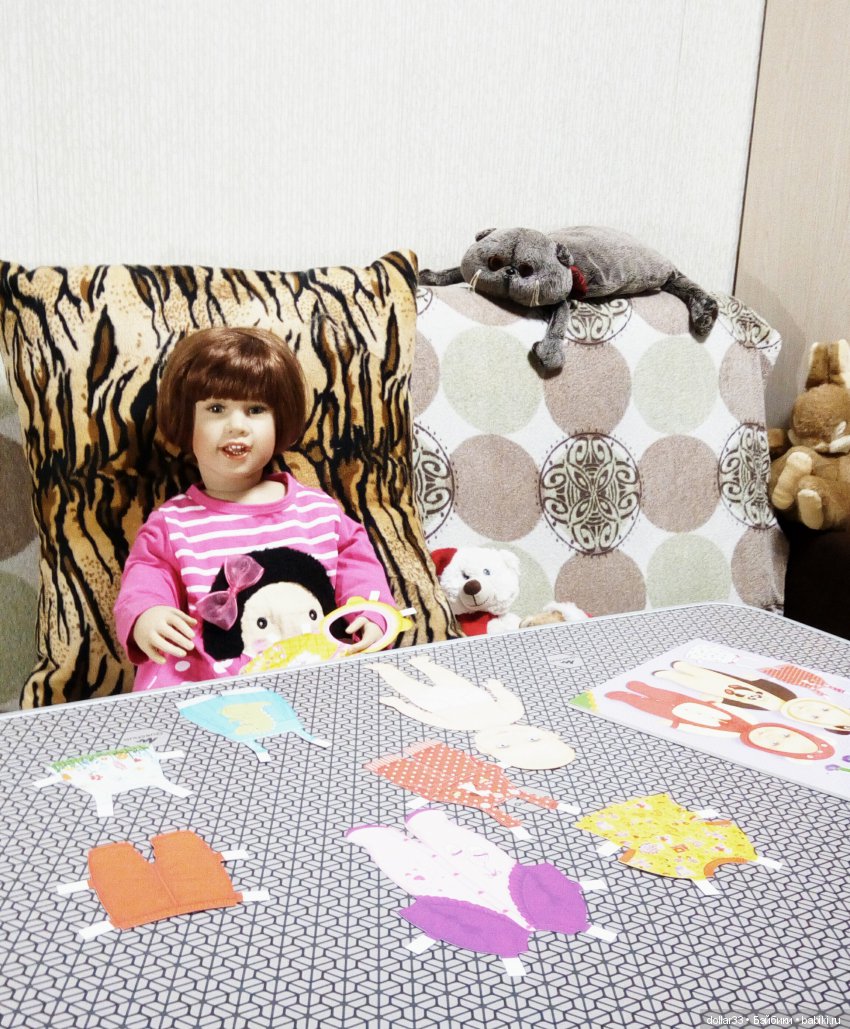 Лерочка. Мечта ребёнка — Куклы Sissel Skille (Сиссель Скилле): Gotz (фото 5)