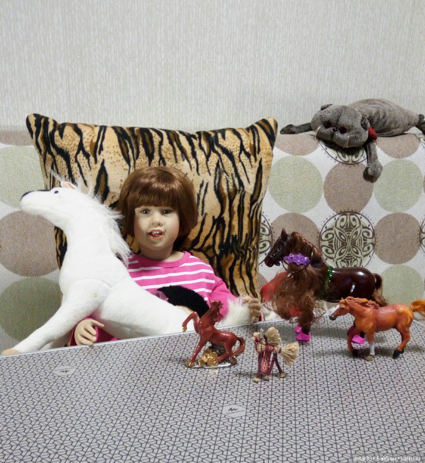 Лерочка. Мечта ребёнка — Куклы Sissel Skille (Сиссель Скилле): Gotz