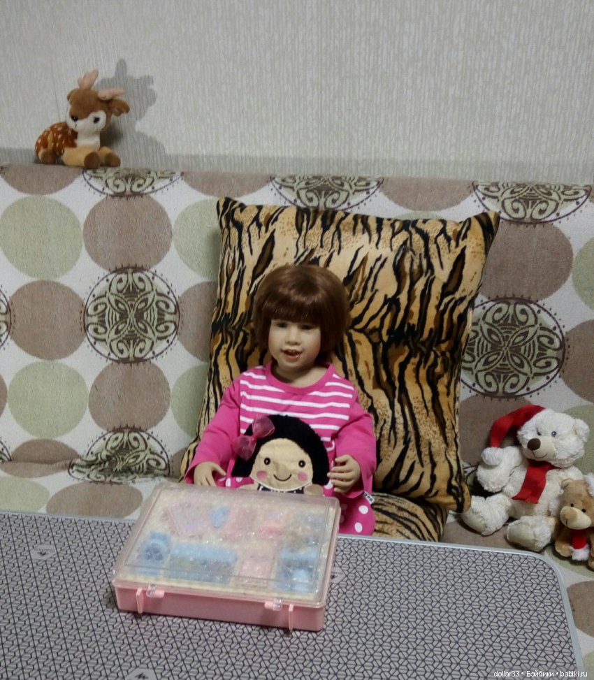 Лерочка. Мечта ребёнка — Куклы Sissel Skille (Сиссель Скилле): Gotz (фото 7)