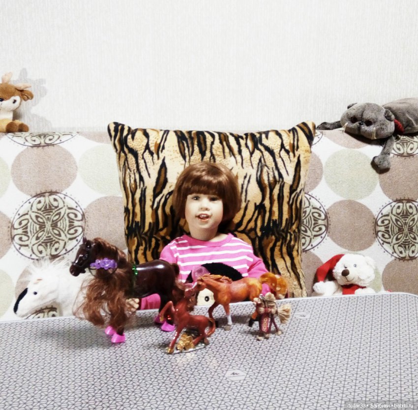 Лерочка. Мечта ребёнка — Куклы Sissel Skille (Сиссель Скилле): Gotz (фото 10)