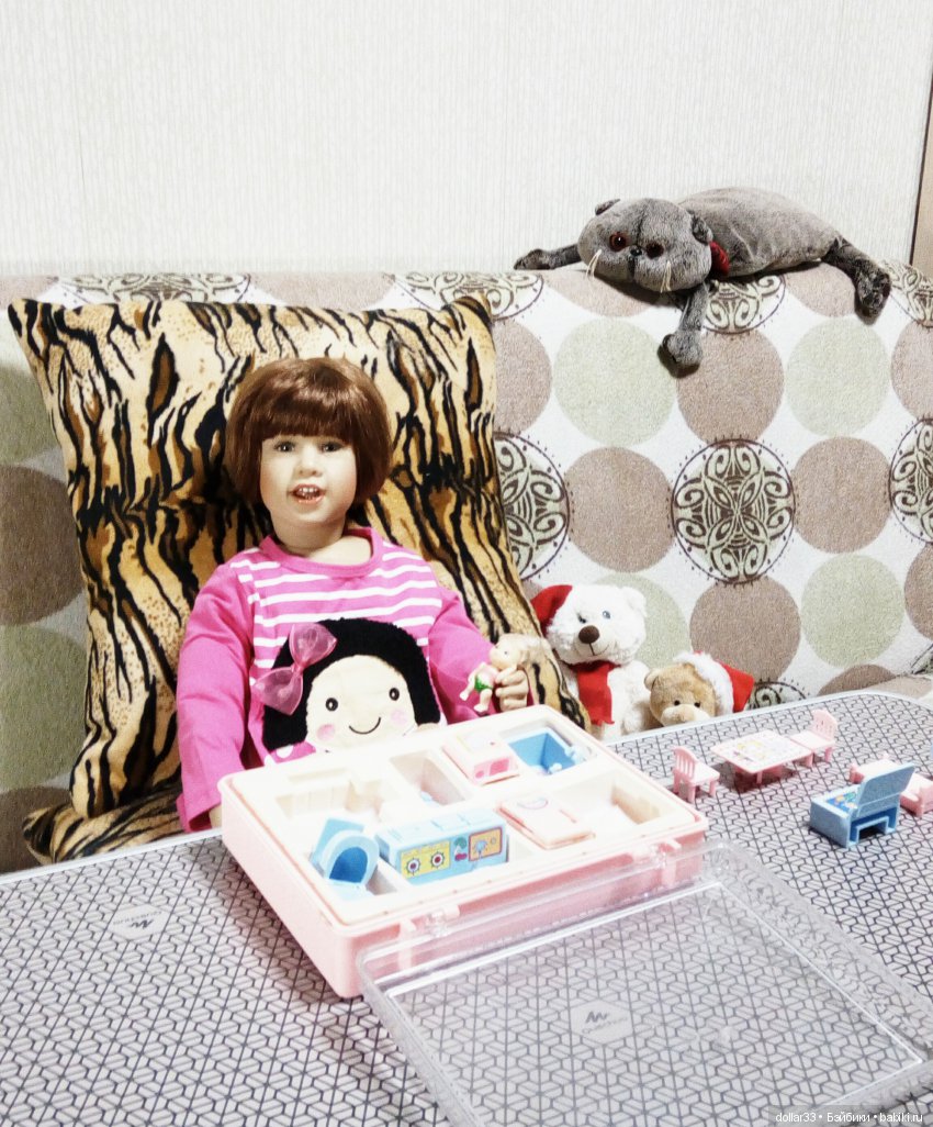 Лерочка. Мечта ребёнка — Куклы Sissel Skille (Сиссель Скилле): Gotz (фото 8)