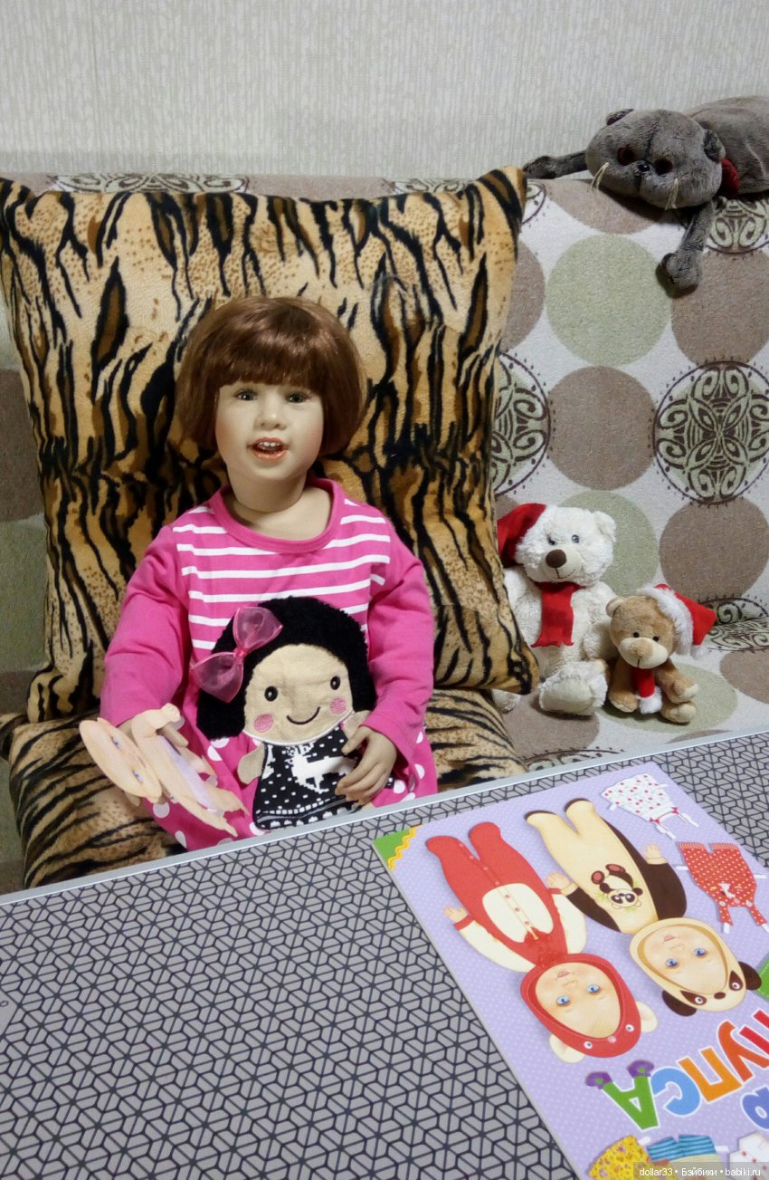 Лерочка. Мечта ребёнка — Куклы Sissel Skille (Сиссель Скилле): Gotz (фото 3)