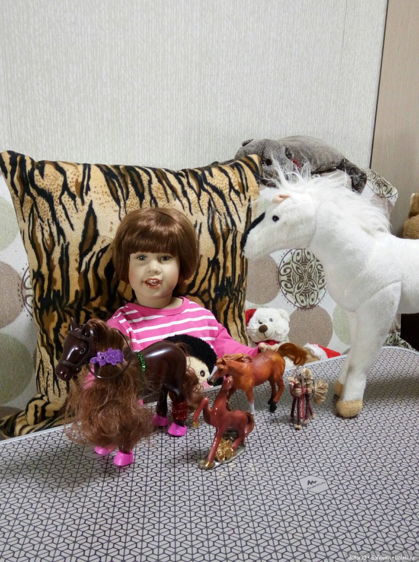 Лерочка. Мечта ребёнка — Куклы Sissel Skille (Сиссель Скилле): Gotz