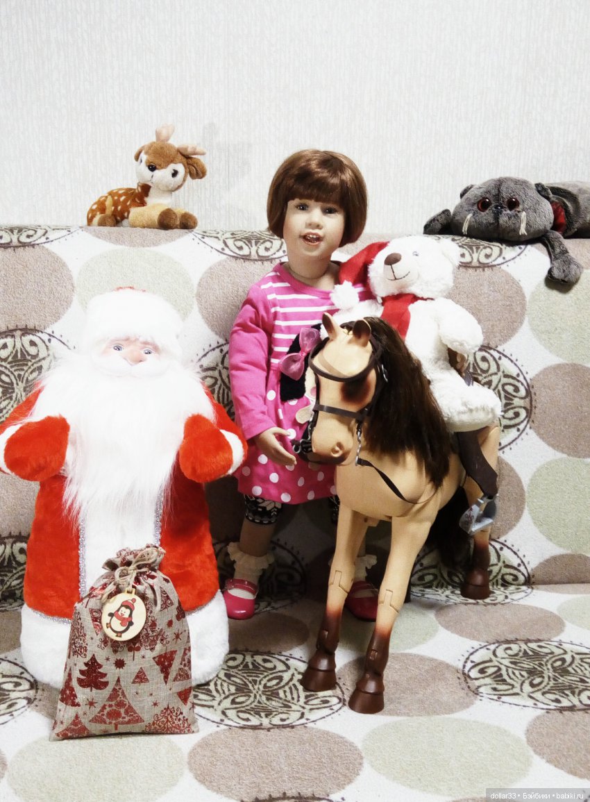 Лерочка. Мечта ребёнка — Куклы Sissel Skille (Сиссель Скилле): Gotz