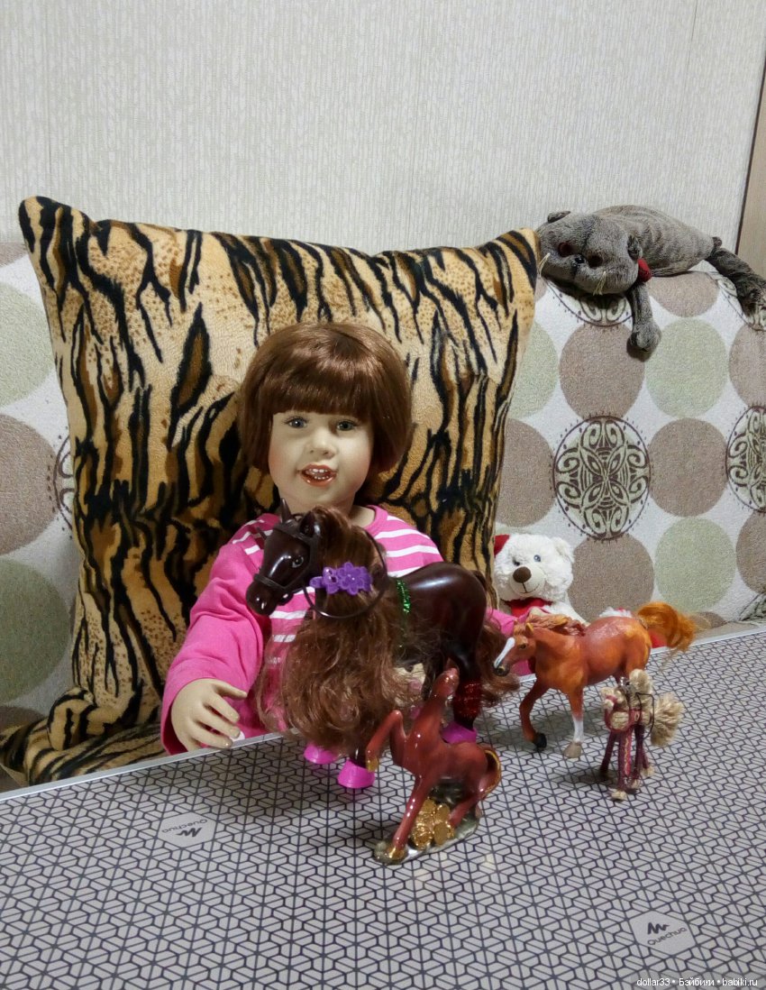 Лерочка. Мечта ребёнка — Куклы Sissel Skille (Сиссель Скилле): Gotz