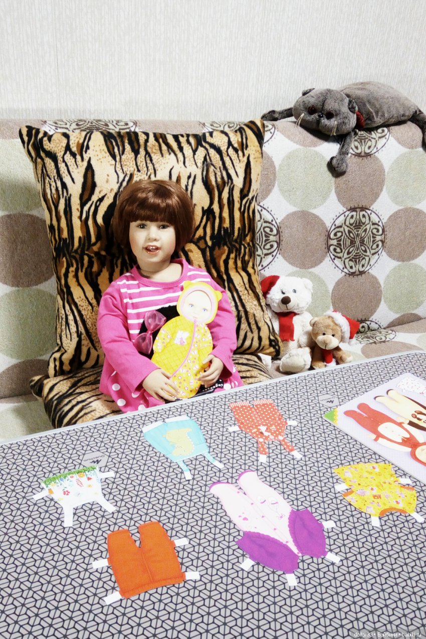 Лерочка. Мечта ребёнка — Куклы Sissel Skille (Сиссель Скилле): Gotz (фото 6)