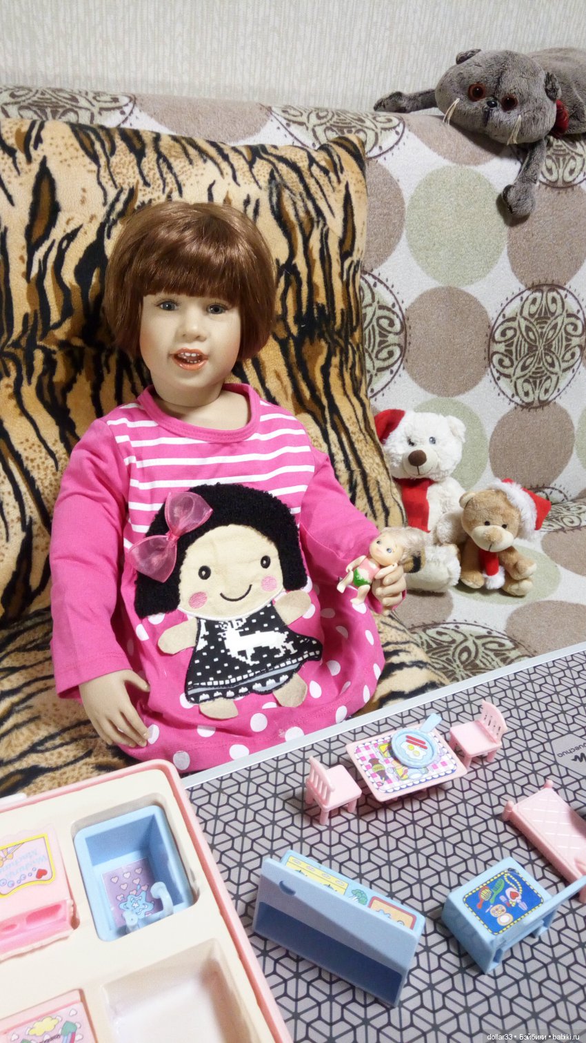 Лерочка. Мечта ребёнка — Куклы Sissel Skille (Сиссель Скилле): Gotz (фото 9)