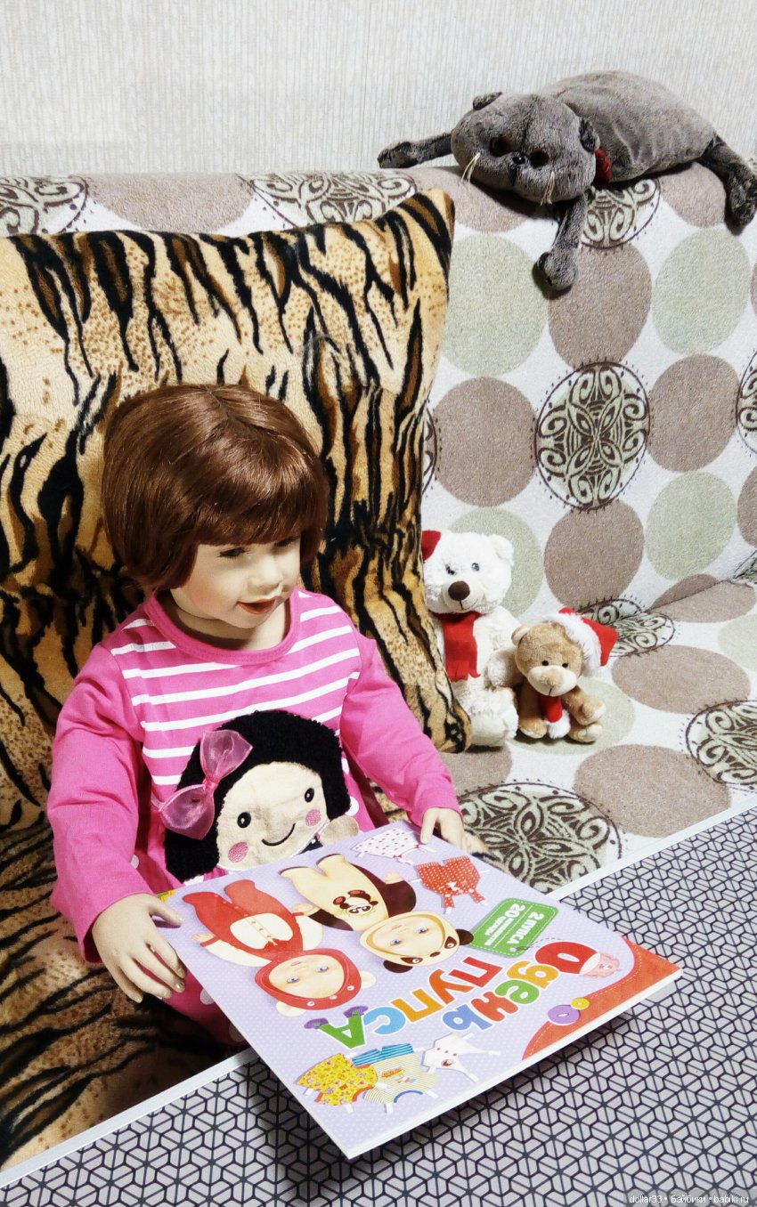 Лерочка. Мечта ребёнка — Куклы Sissel Skille (Сиссель Скилле): Gotz (фото 2)