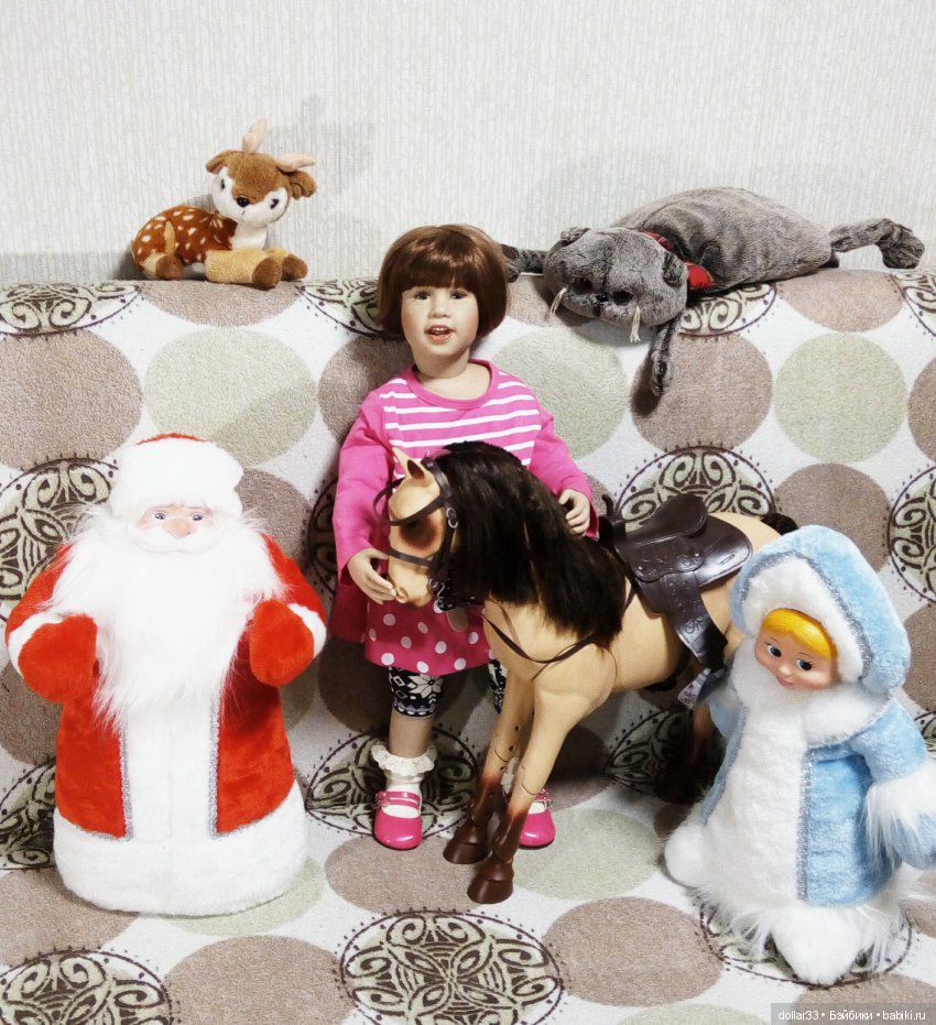 Лерочка. Мечта ребёнка — Куклы Sissel Skille (Сиссель Скилле): Gotz