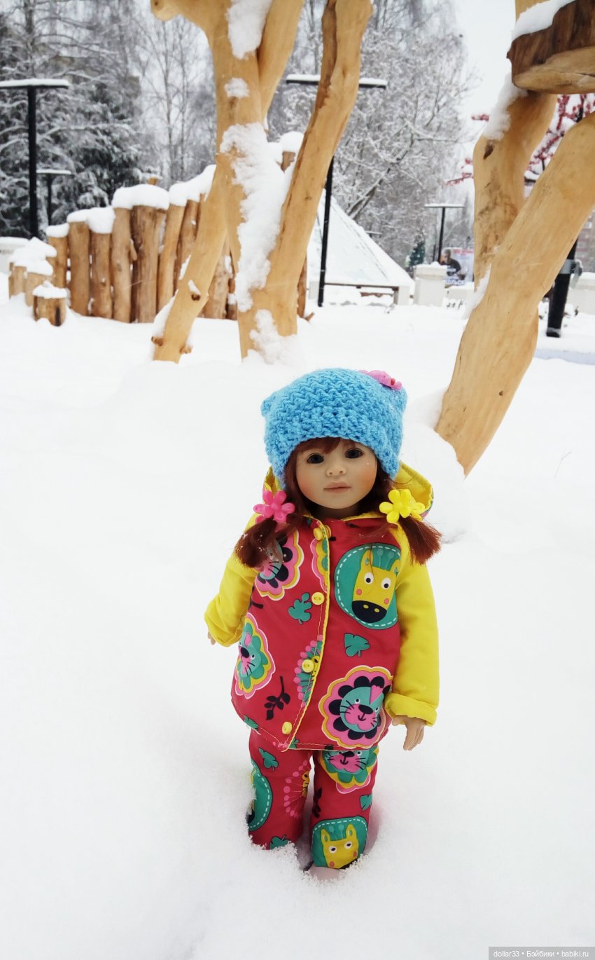 Делимся снежком — Куклы Heidi Plusczok (Хайди/Хейди Плюсчок) — фото (фото 9)