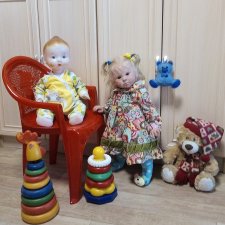 Современность и винтаж. Принцесса Аделаида и Димка