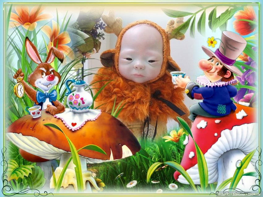 Реборн Teddydoll Камеко | Бэйбики Реборн Teddydoll Камеко — Куклы Реборн (Reborn): домашние фото (фото 4)