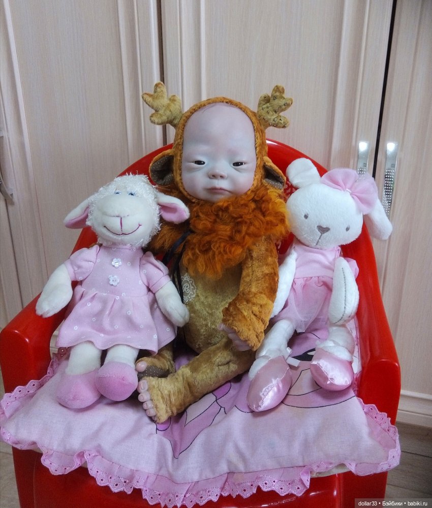 Реборн Teddydoll Камеко | Бэйбики Реборн Teddydoll Камеко — Куклы Реборн (Reborn): домашние фото (фото 7)